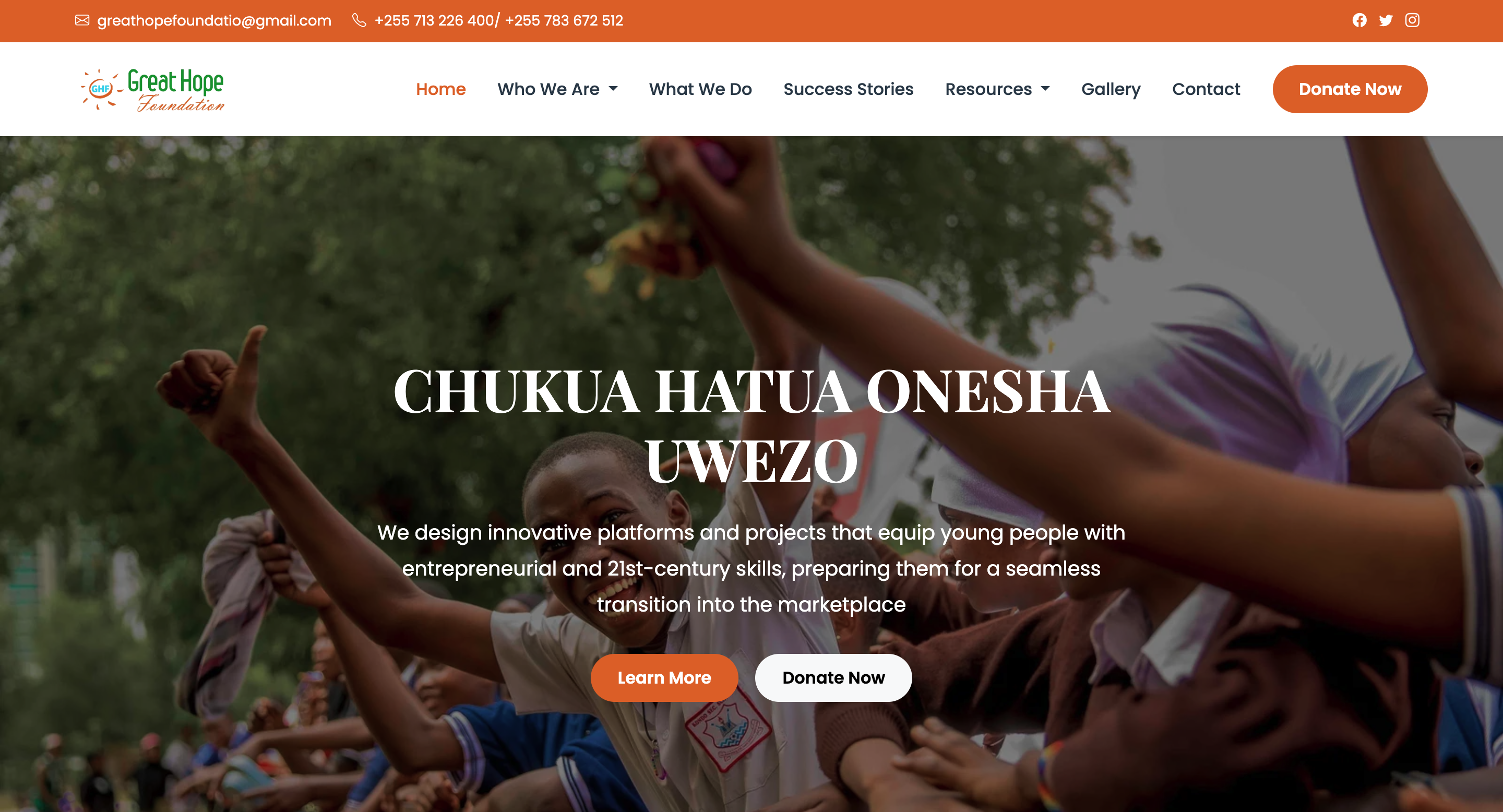 Great Hope Foundation