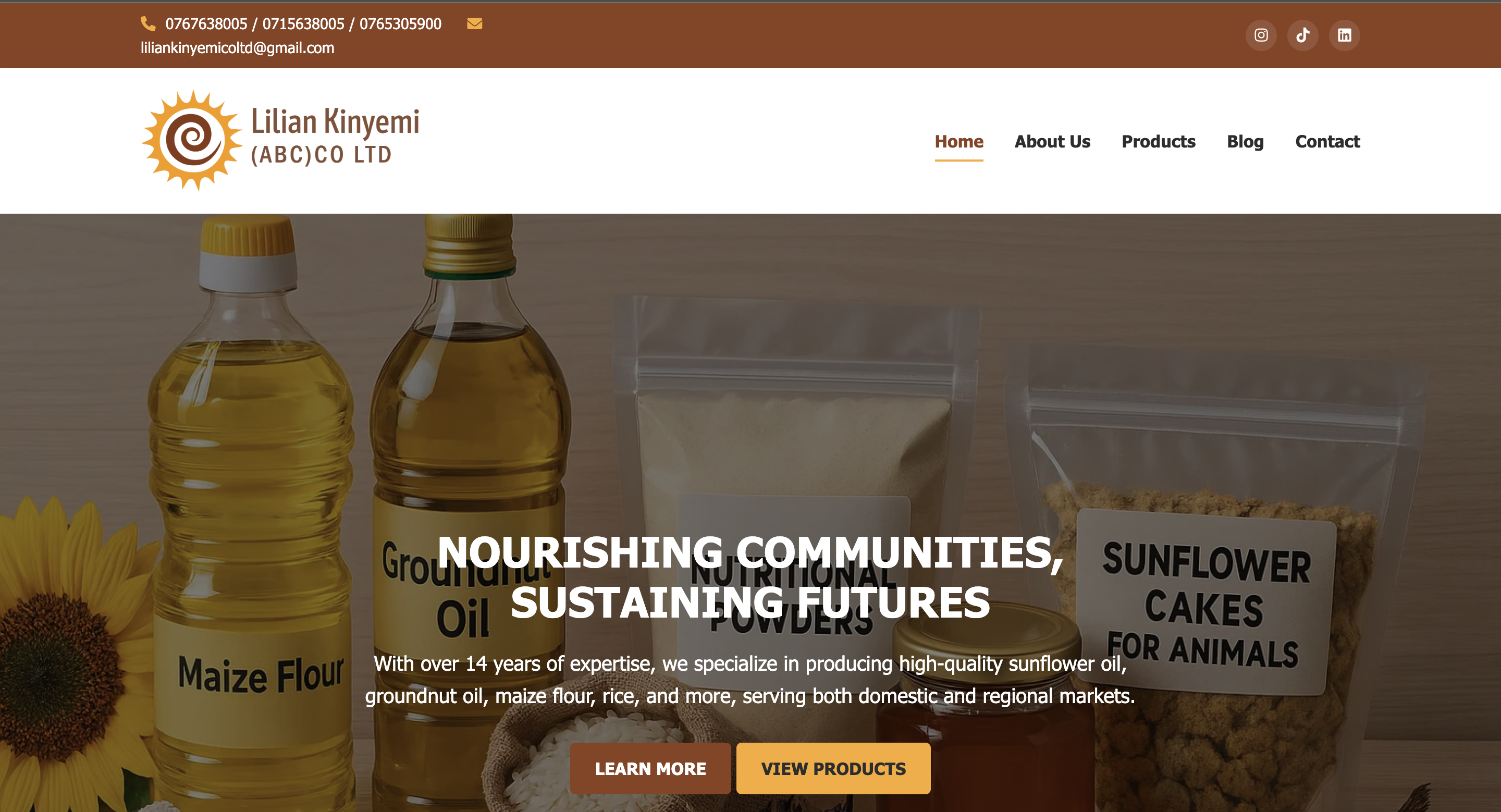 LILIAN KINYEMI ABC CO. LTD