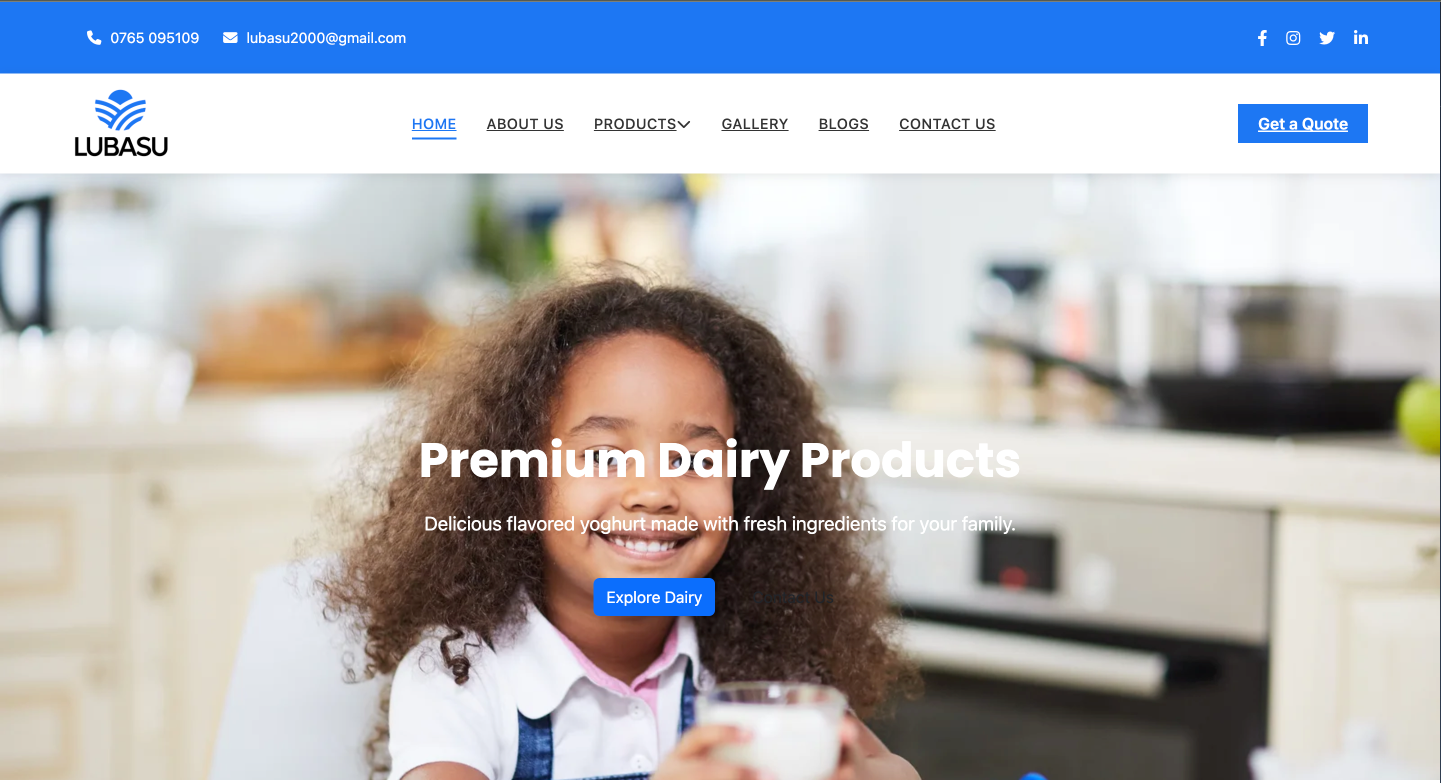 Lubasu Soap Company Limited (LSCL)