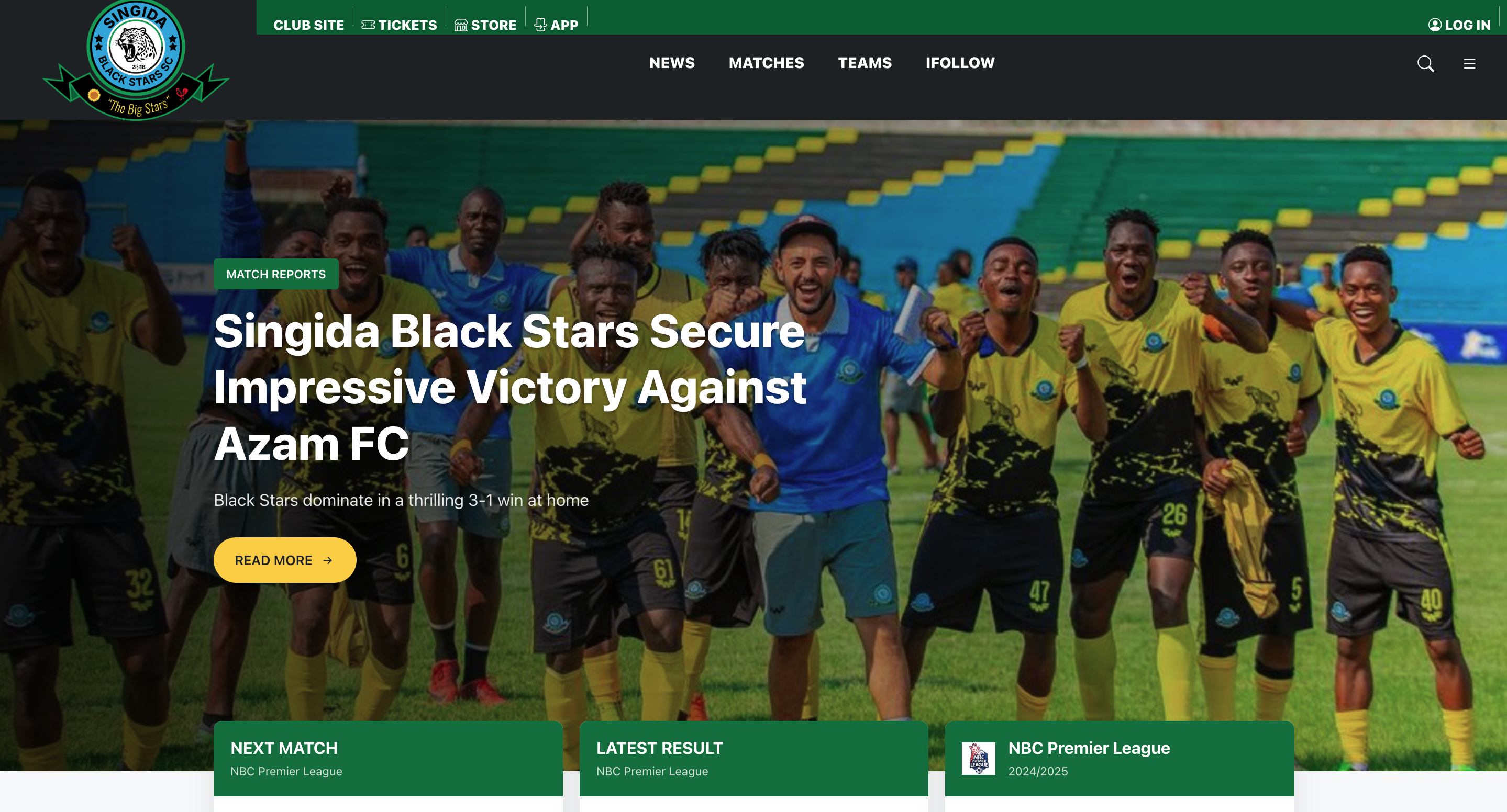 Singida Black Stars Sports Club (SBS)