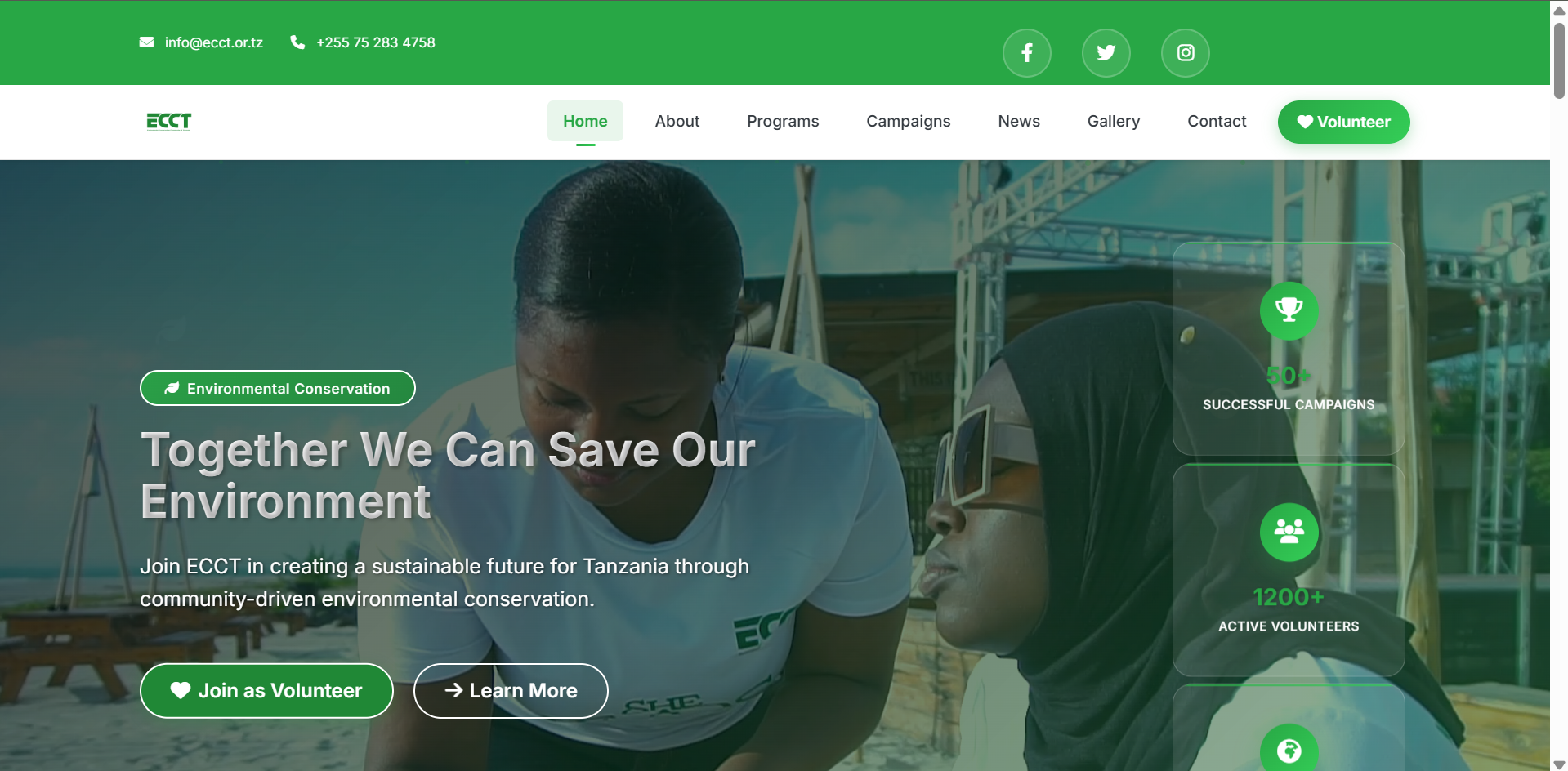 Environmental Conservation Community of Tanzania